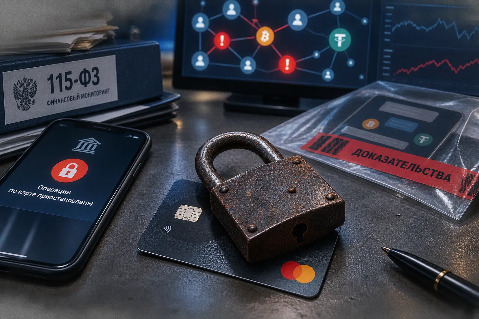 Блокировка карты после P2P: реальный кейс и уроки безопасности