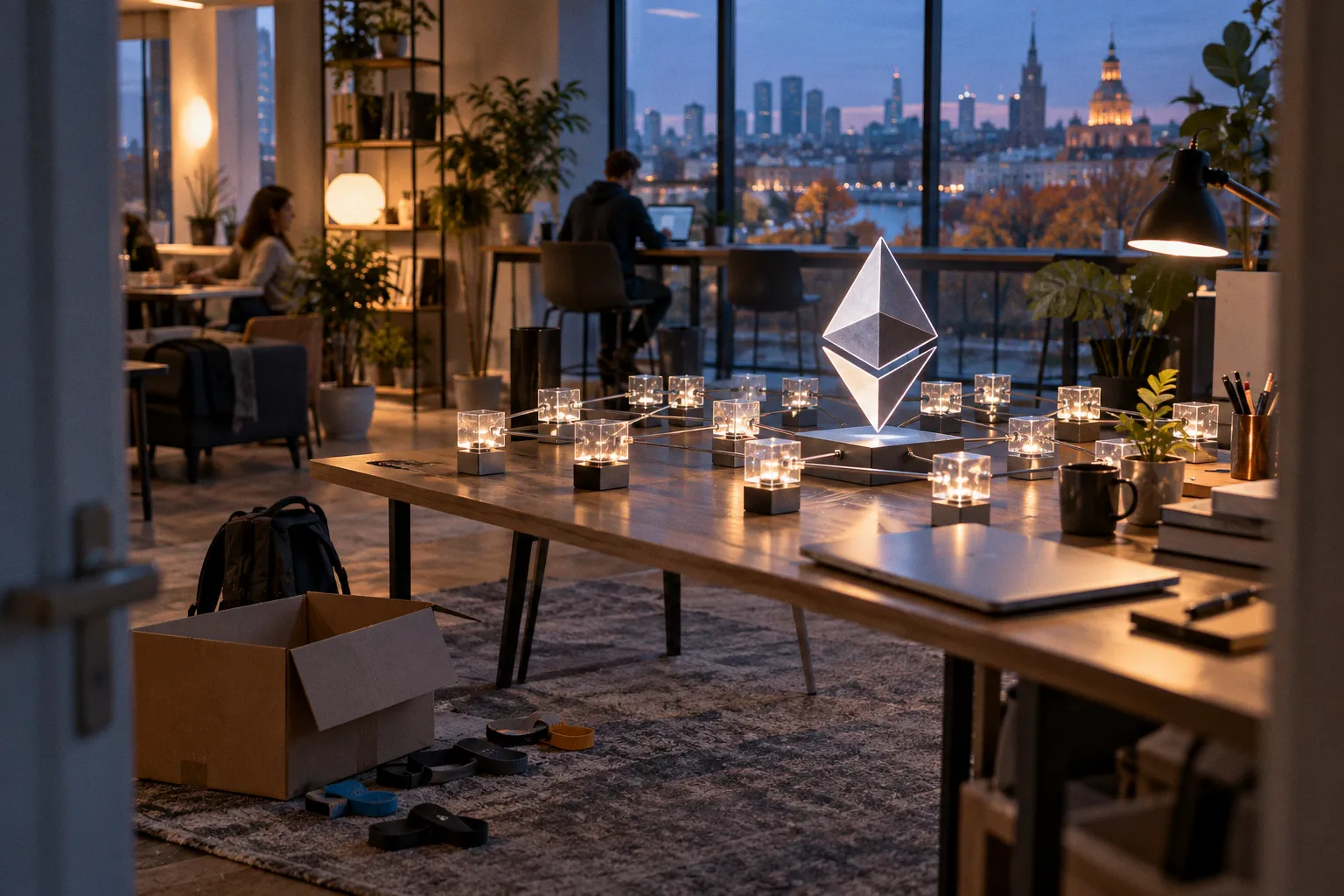 Ethereum: как работает блокчейн-компьютер и чем он отличается от биткоина