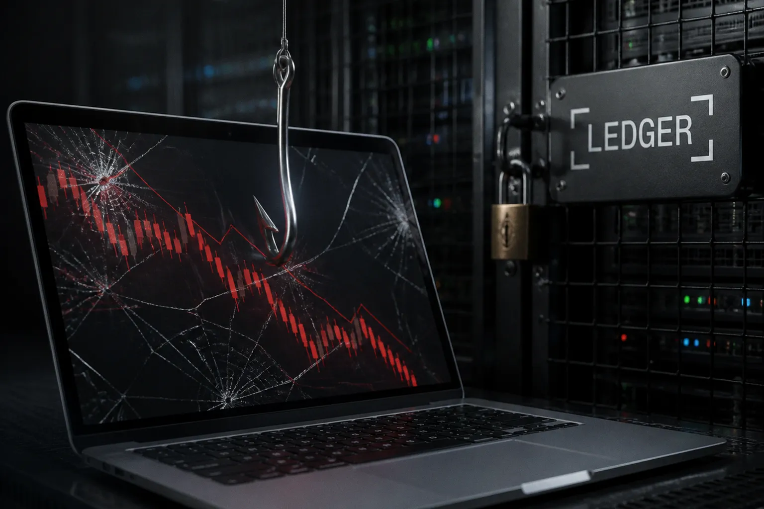Фишинговая атака на владельцев Ledger: как мошенники крадут сид-фразы через рекламу в Google