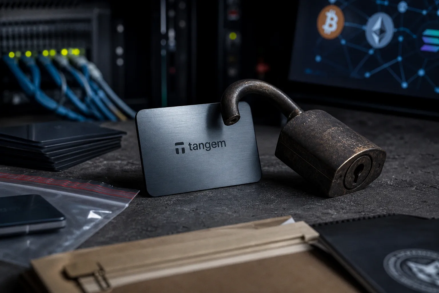 Холодный кошелек Tangem: почему отказ от сид-фразы опасен