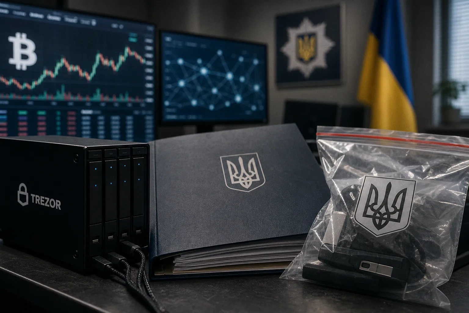 Конфискация криптовалюты в Украине: как защитить активы