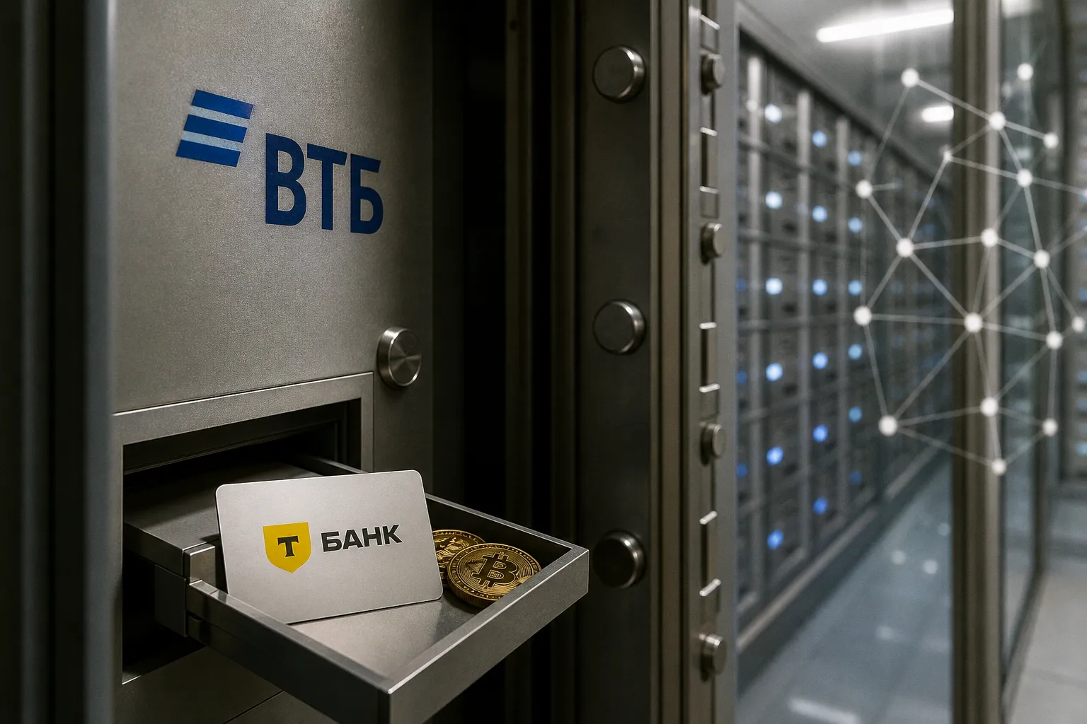 Криптодепозитарии ВТБ и Т-банка: что изменится