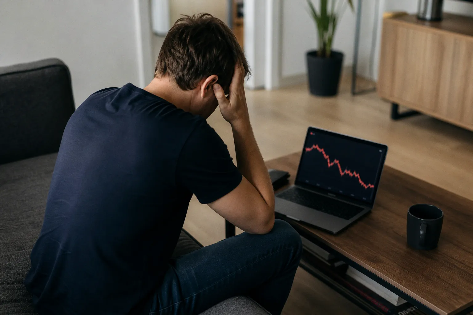 Оттоки из биткоин-ETF: как новичку оценить падение рынка и не совершить ошибок
