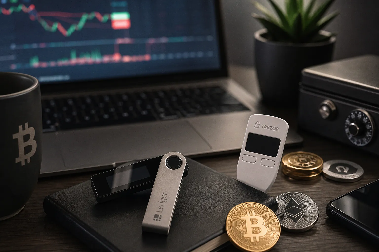 Почему я покупаю холодный кошелек для криптовалюты напрямую