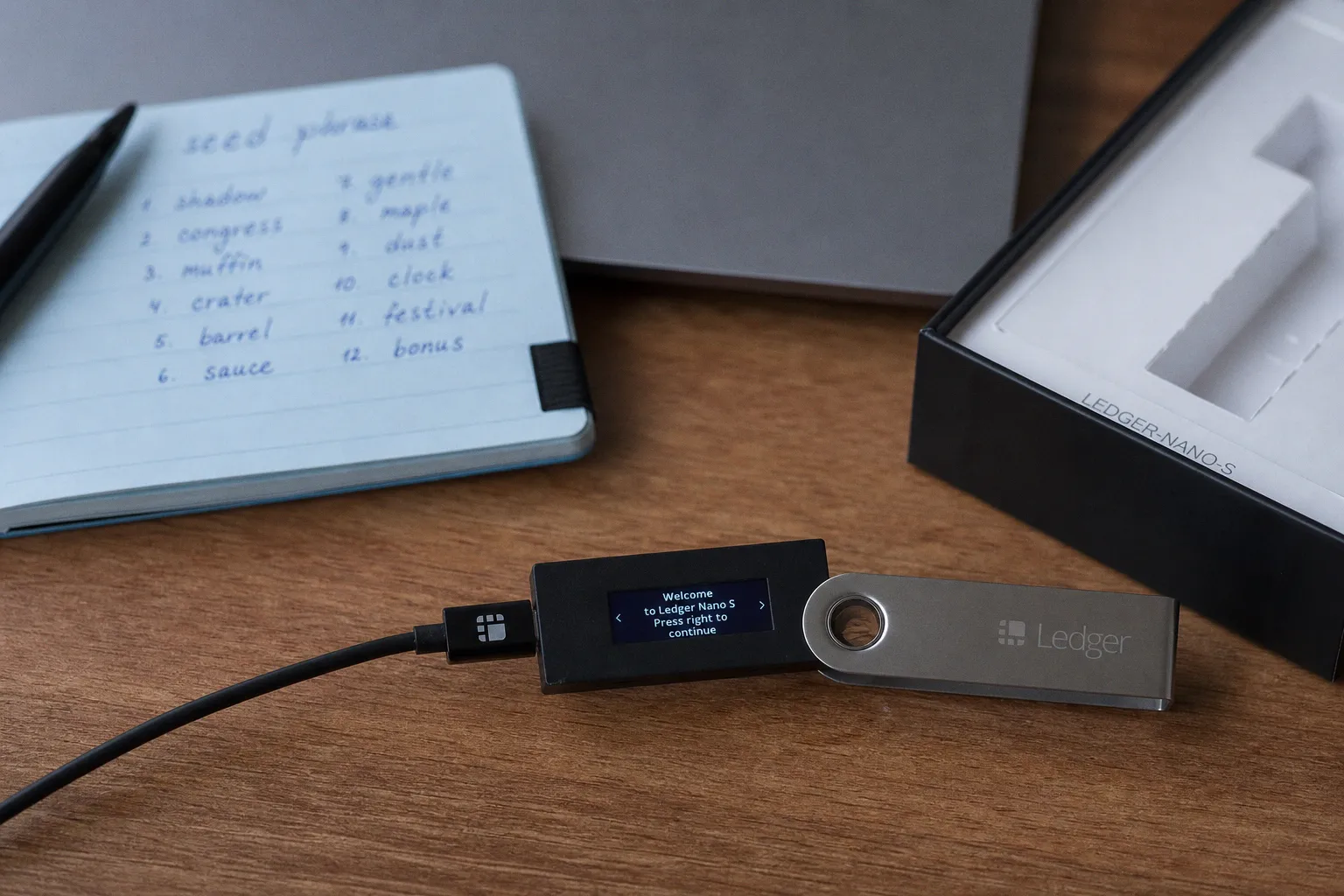 Восстановил биткоины с Ledger через сид-фразу: личный кейс